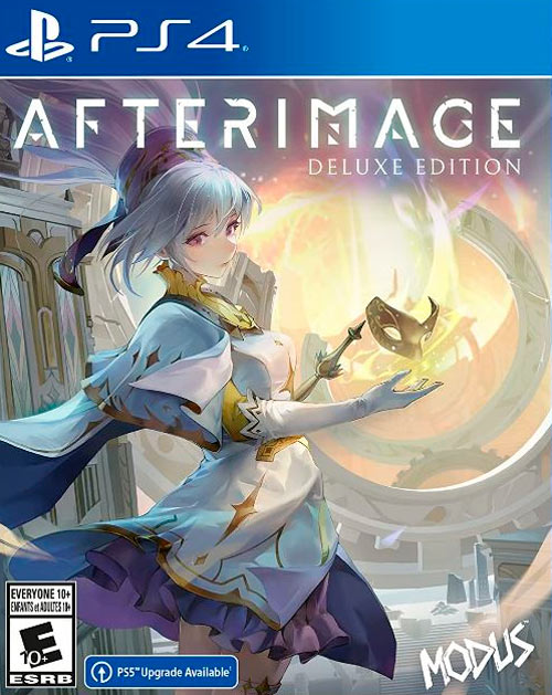 Игра Afterimage Deluxe Edition (PS4, русские субтитры)