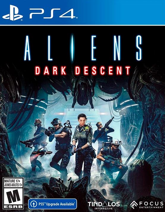 Игра Aliens: Dark Descent (PS4, русские субтитры)