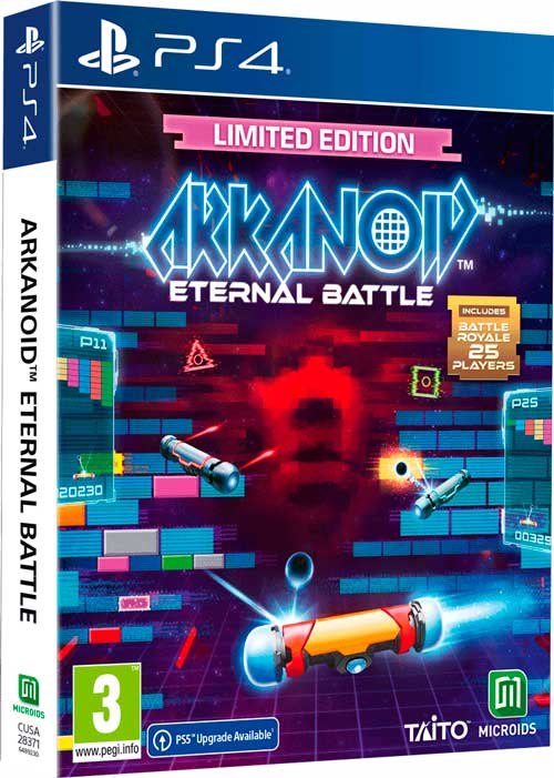 Игра Arkanoid: Eternal Battle Limited Edition (PS4)