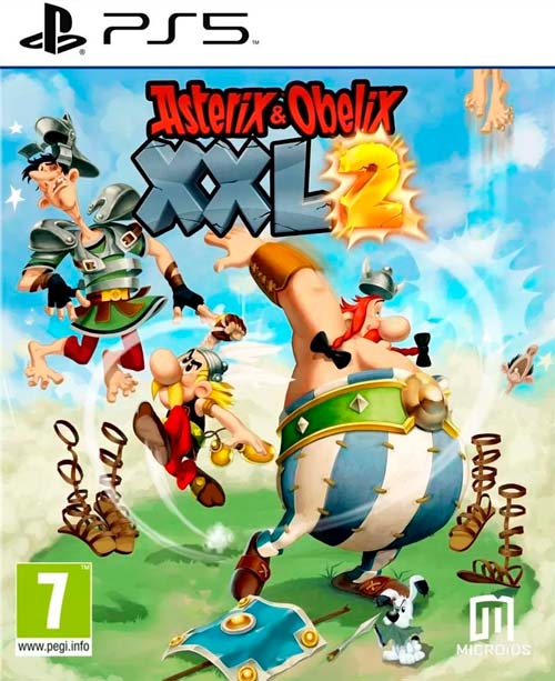 Игра Asterix and Obelix XXL2 (PS5)