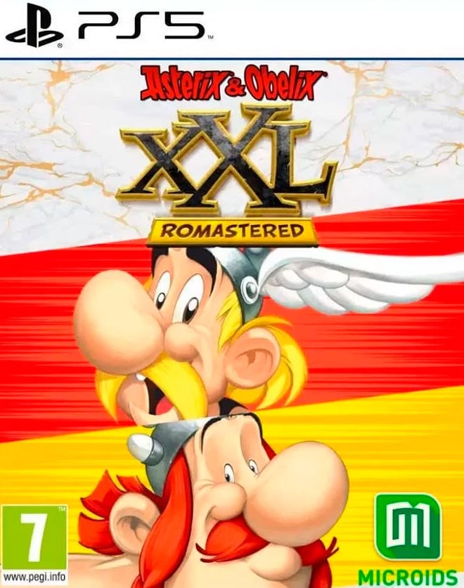 Игра Asterix and Obelix XXL: Romastered (PS5)