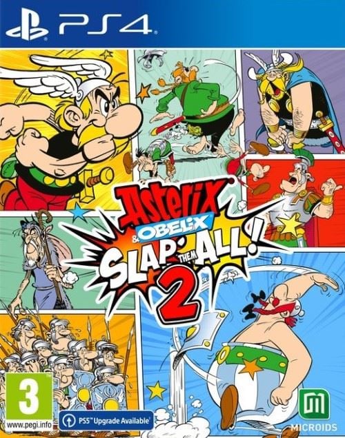 Игра Asterix  Obelix Slap Them All! 2 (PS4)