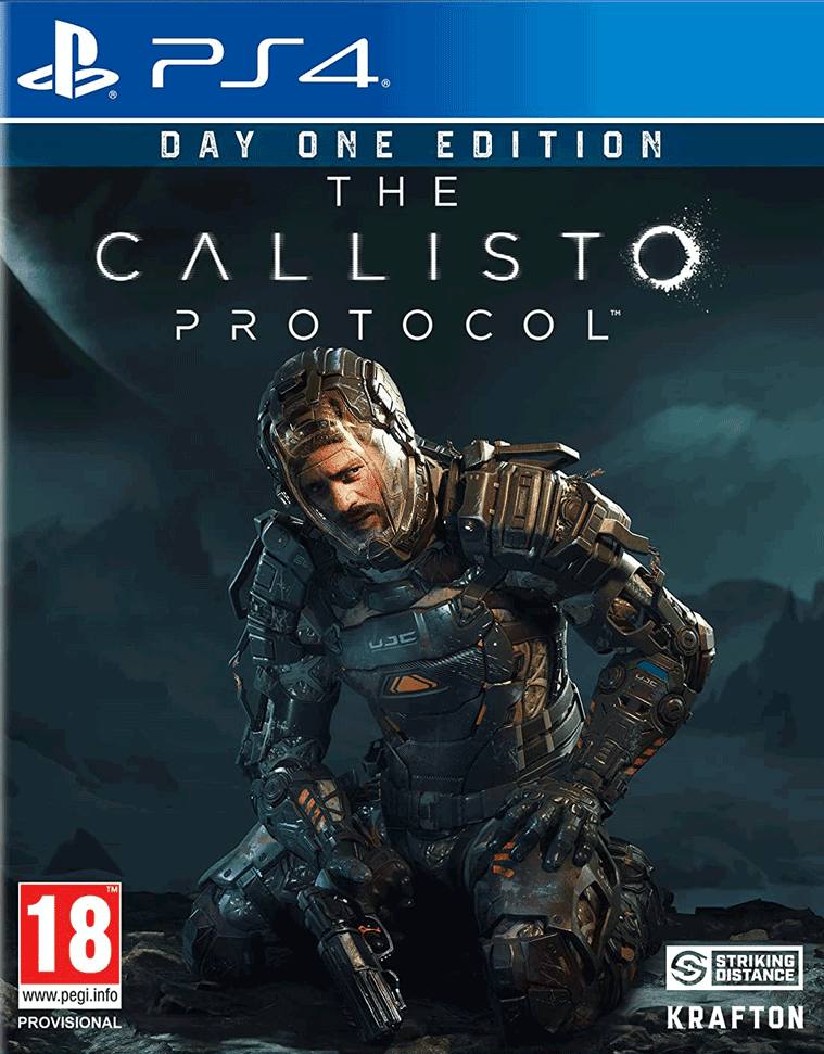 Игра Callisto Protocol (PS4, русская версия)