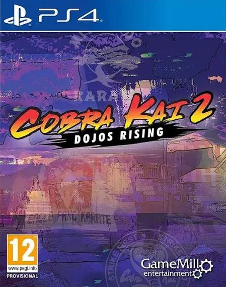 Игра Cobra Kai 2: Dojos Rising (PS4)