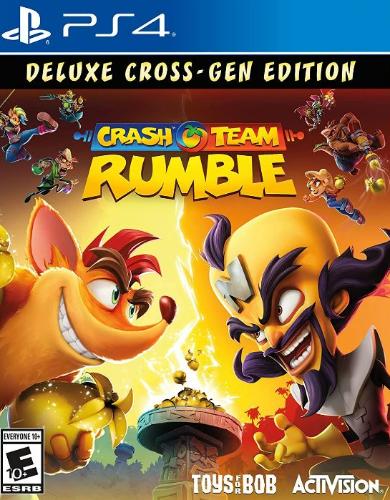 Игра Crash Team Rumble Deluxe Edition (PS4)