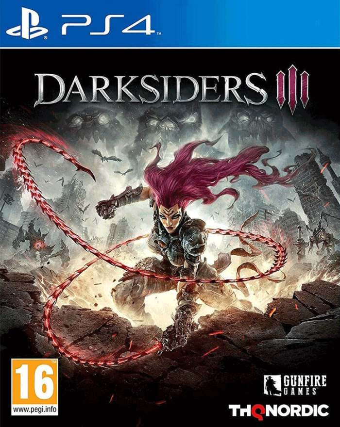 Игра Darksiders 3 (PS4, русская версия)