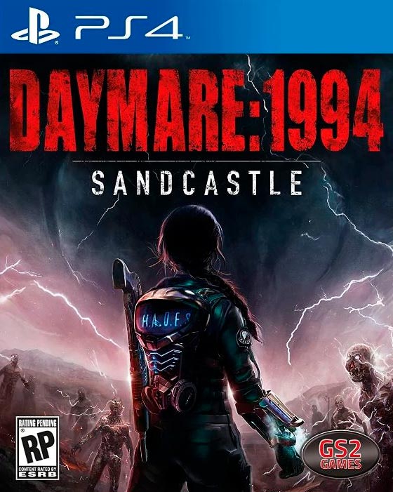 Игра Daymare: 1994 Sandcastle (PS4, русские субтитры)