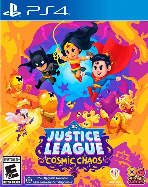 Игра DC’s Justice League: Cosmic Chaos (PS4)