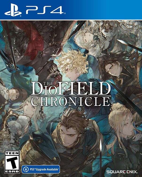 Игра Diofield Chronicle (PS4)