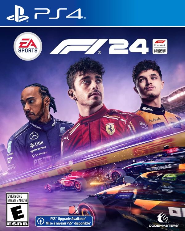 Игра EA Sports F1 24 (PS4)