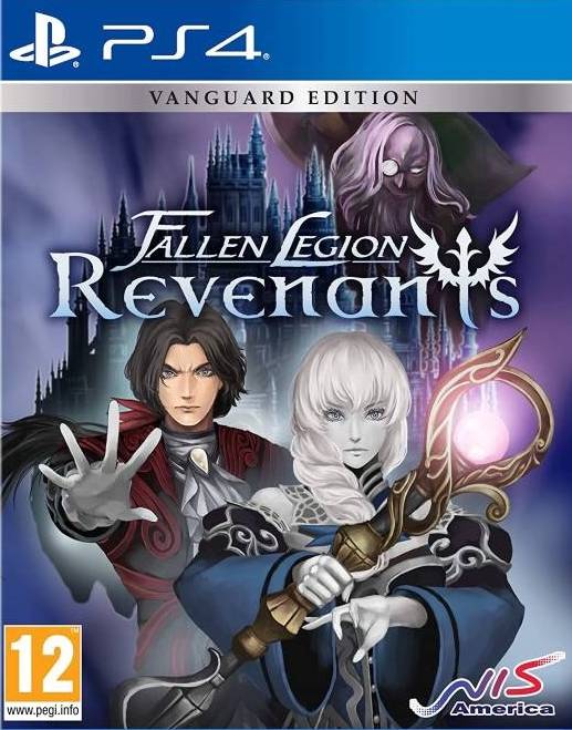 Игра Fallen Legion: Revenants Vanguard Edition (PS4)