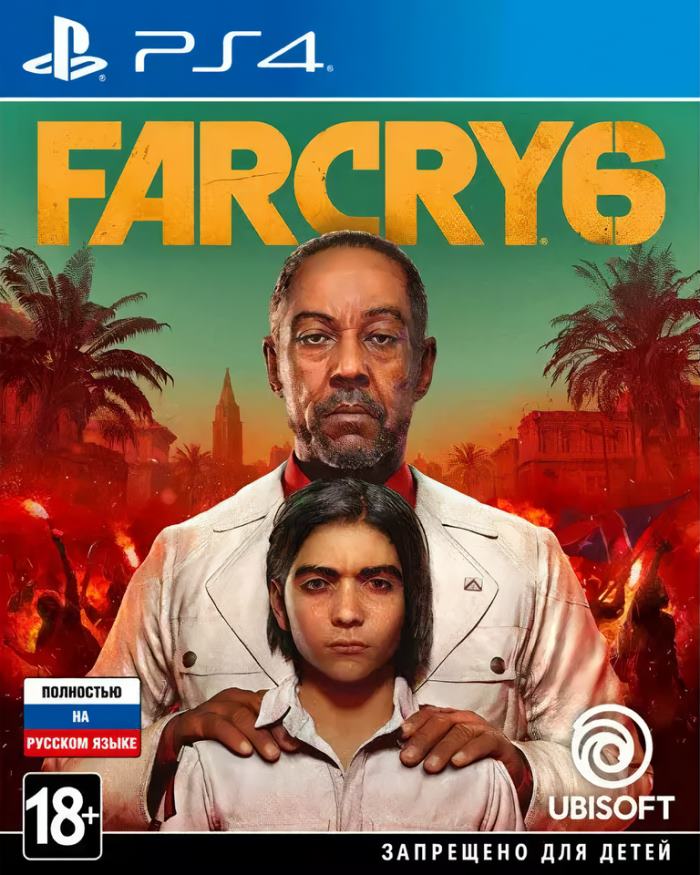 Цифровая версия игры Far Cry 6 (PS4/PS5, русская версия)