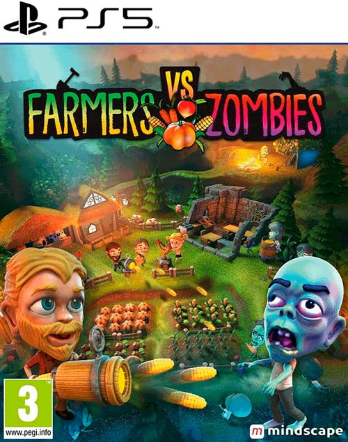 Игра Farmers vs. Zombies (PS5, русские субтитры)