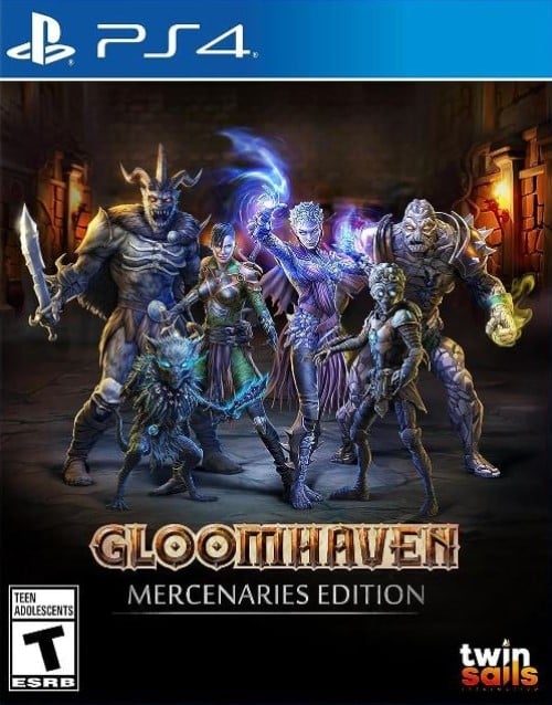 Игра Gloomhaven Mercenaries Edition (PS4)