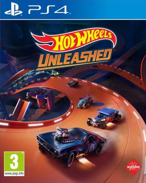 Игра Hot Wheels Unleashed (PS4, русская версия)