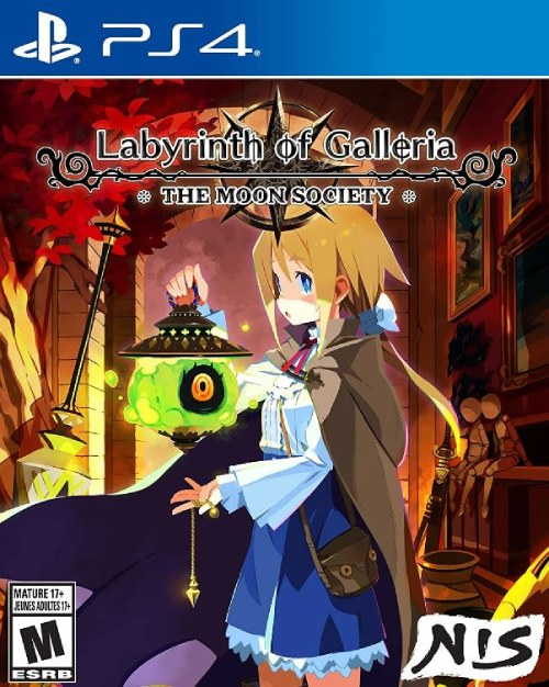 Игра Labyrinth of Galleria: The Moon Society (PS4)