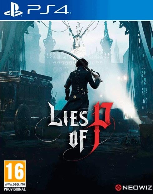 Игра Lies Of P (PS4, русские субтитры)