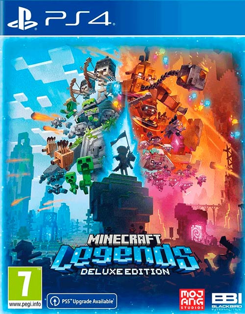 Игра Minecraft Legends Deluxe Edition (PS4, русская версия)