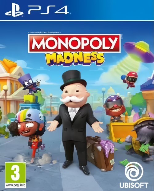 Игра Monopoly Madness (PS4, русские субтитры)