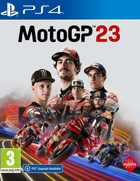 Игра MotoGP 23 (PS4)