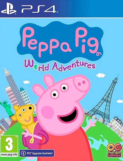 Игра Peppa Pig: World Adventures (PS4)