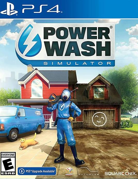 Игра Powerwash Simulator (PS4)