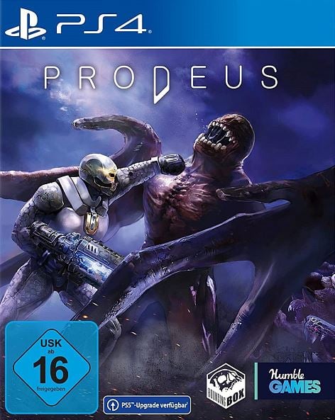 Игра Prodeus (PS4, русские субтитры)