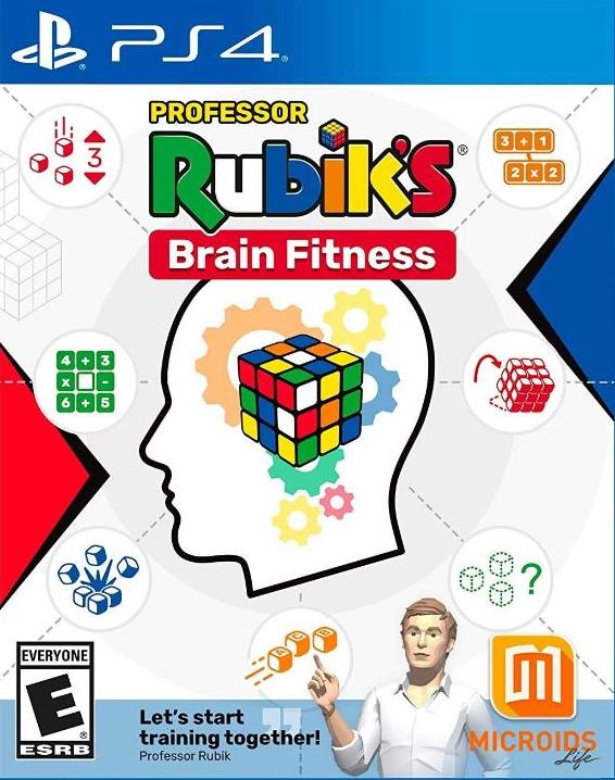 Игра Professor Rubik’s Brain Fitness (PS4)