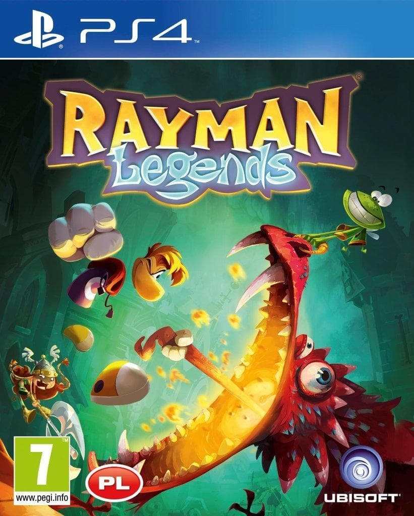 Игра Rayman Legends (PS4, русская версия)