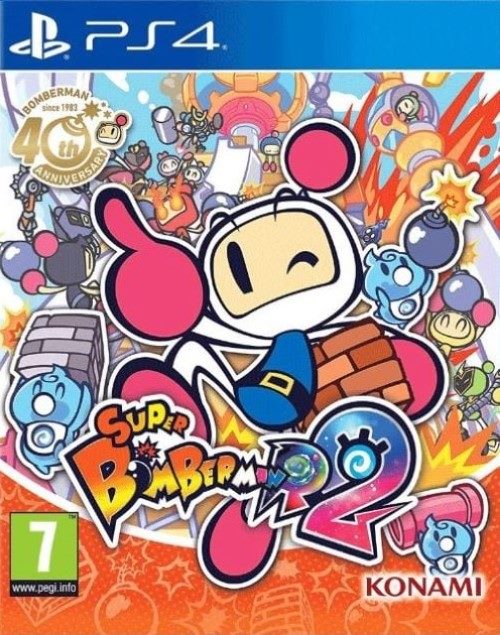 Игра Super Bomberman R 2 (PS4, русские субтитры)