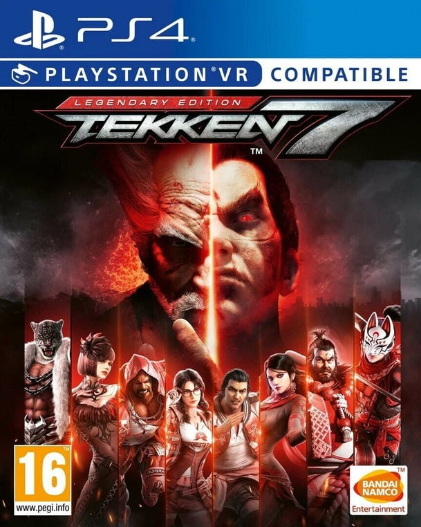 Игра Tekken 7 Legendary Edition (PS4, русская версия)