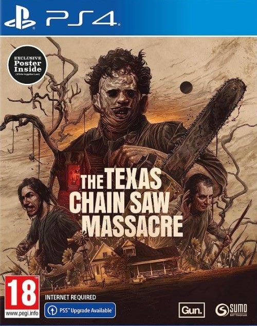 Игра The Texas Chain Saw Massacre (PS4)