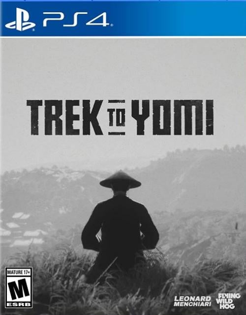 Игра Trek To Yomi (PS4, русские субтитры)