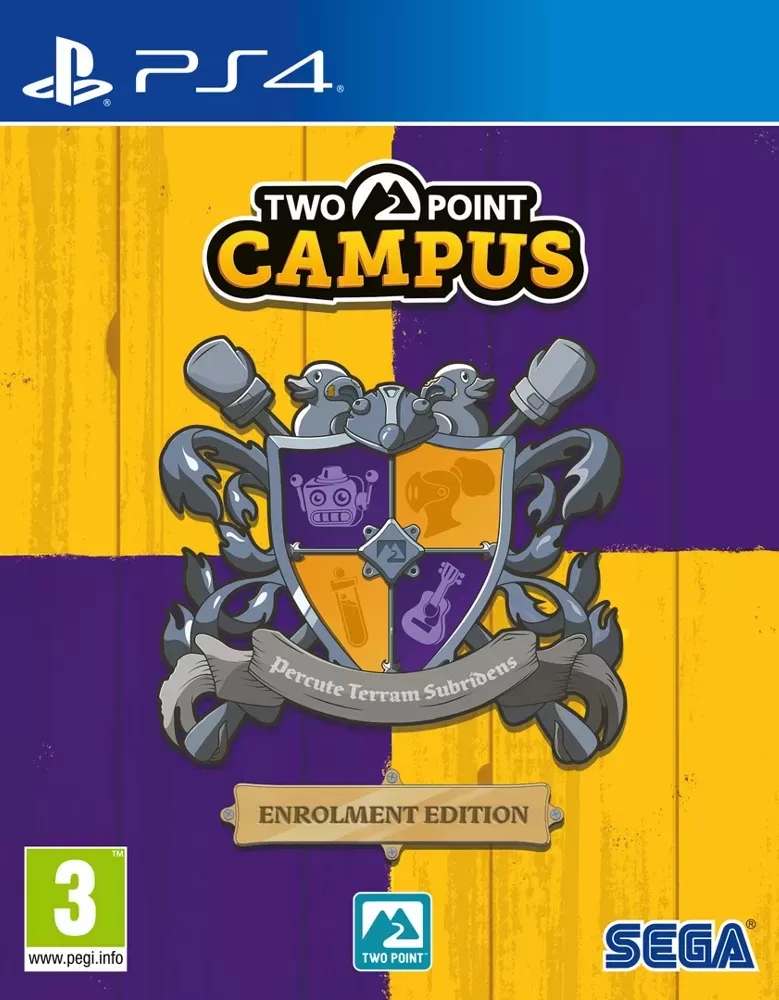 Игра Two Point Campus Enrolment Edition (PS4)