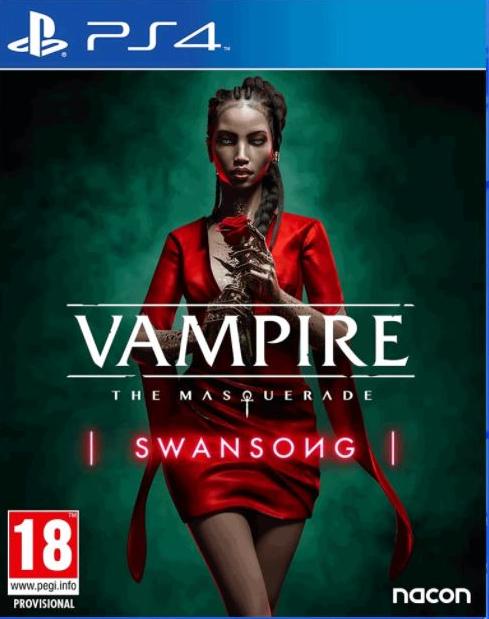 Игра Vampire: The Masquerade Swansong (PS4, русская версия)