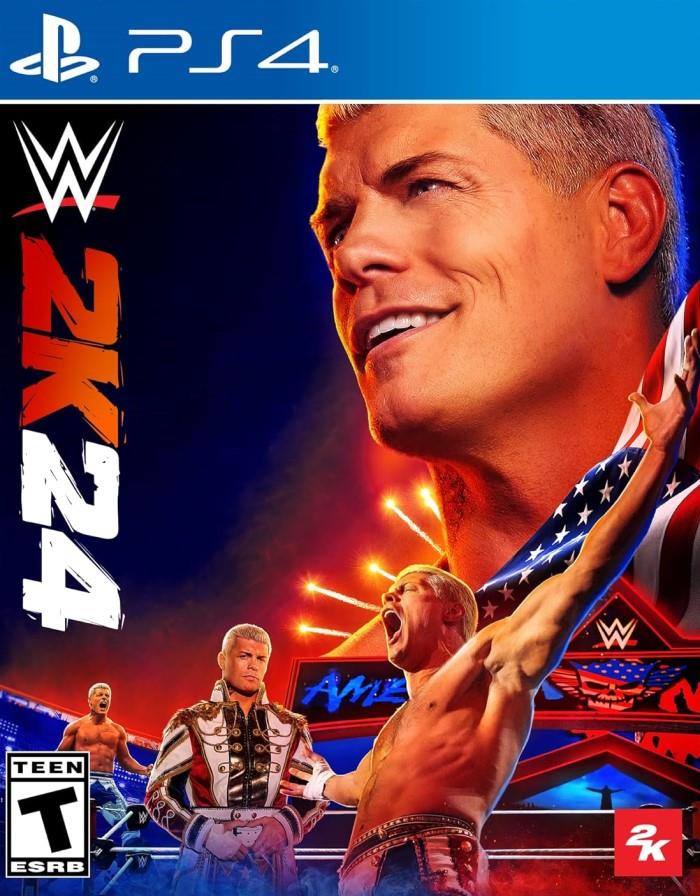 Игра WWE 2K24 (PS4)