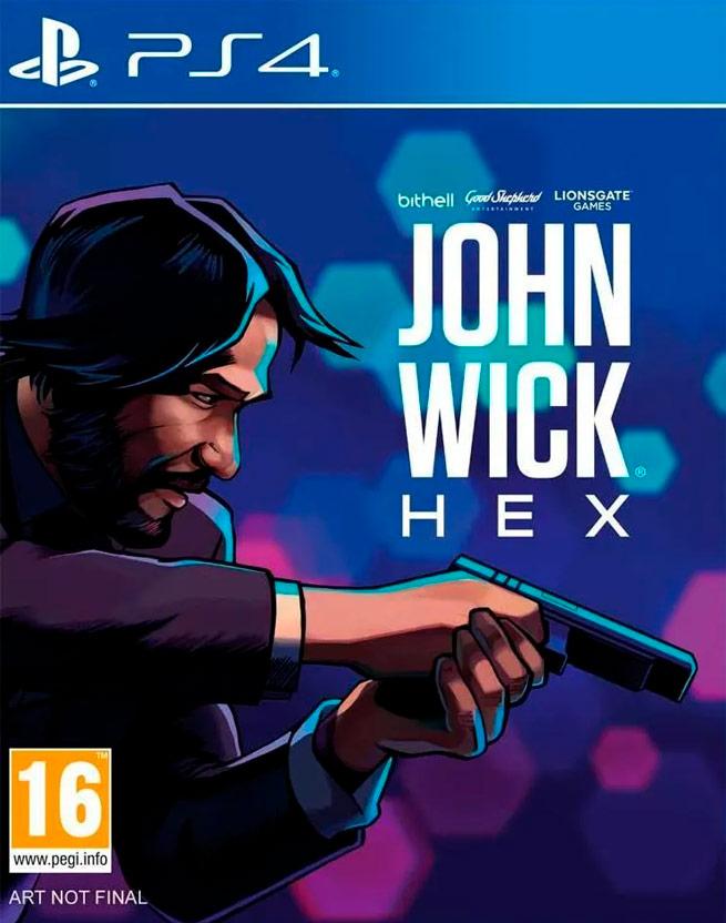 Игра John Wick Hex (PS4)