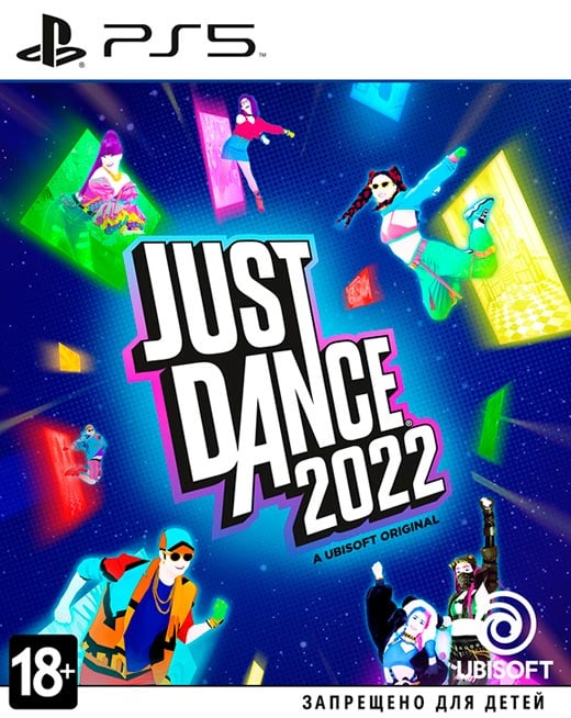 Игра Just Dance 2022 (PS5, русская версия)