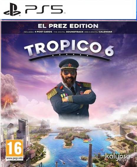 Игра Tropico 6 El Prez Edition (PS5, русская версия)