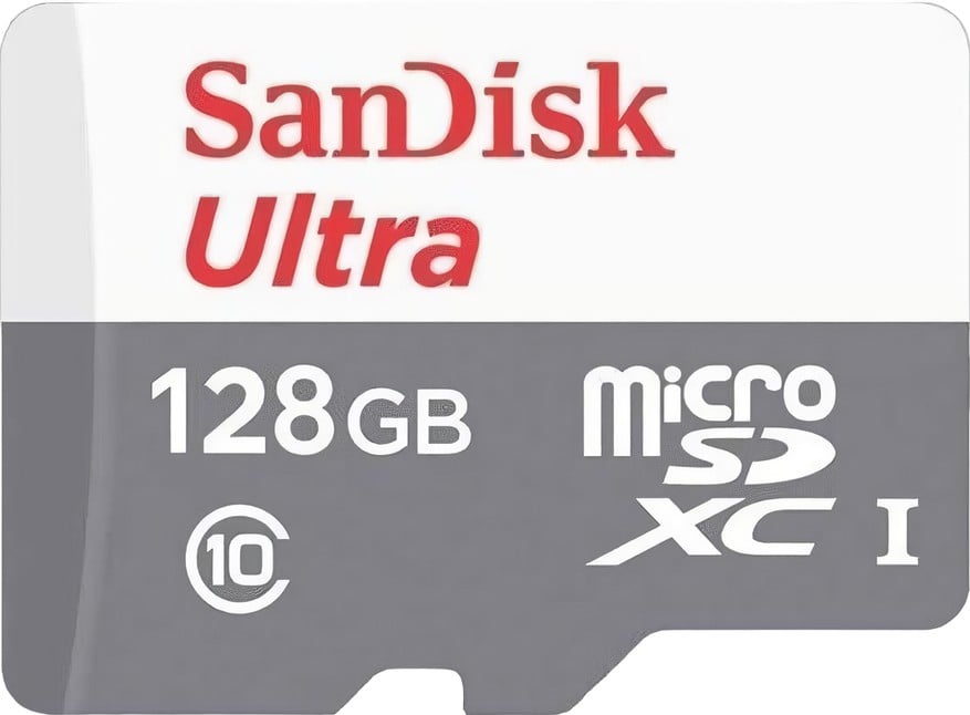 Карта памяти MicroSD 128Gb SanDisk Ultra Class 10