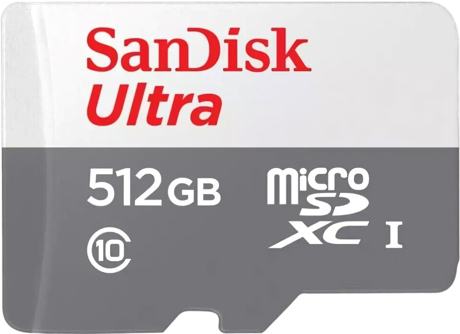 Карта памяти MicroSD 512Gb SanDisk Ultra Class 10