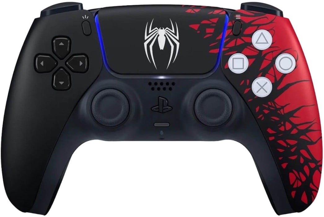 Кастомизированный геймпад Sony DualSense Spider-Man 2 Limited Edition (PS5)