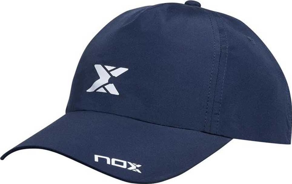 Кепка Gorra Nox Azul Logo Blanco