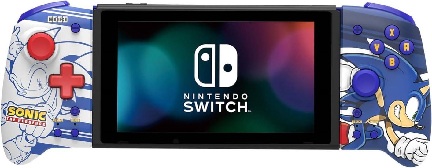 Контроллеры HORI Split Pad Pro (Sonic) для консоли Switch (NSW-358U)