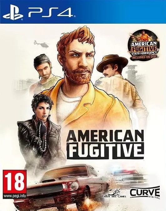 Игра American Fugitive (PS4, русская версия)