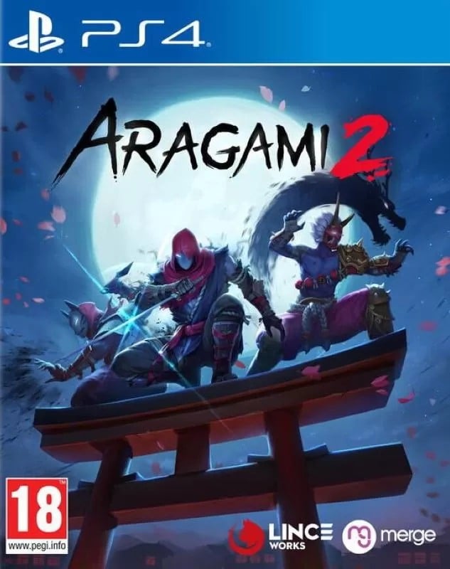 Игра Aragami 2 (PS4, русская версия)