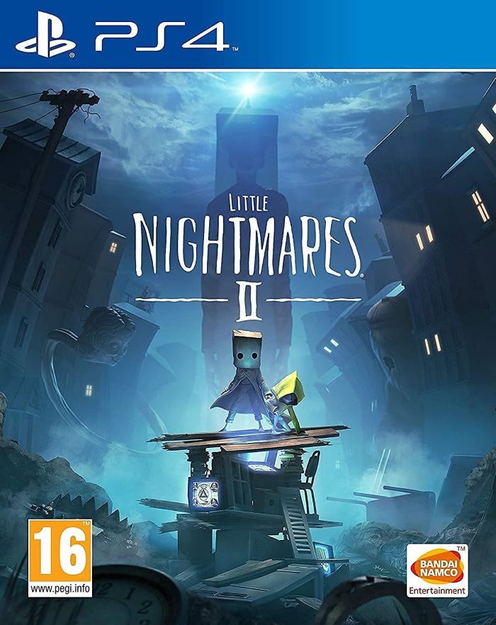 Цифровая версия игры Little Nightmares 2 (PS4/PS5, русская версия)