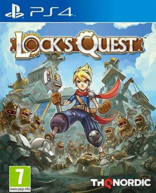 Игра Lock’s Quest (PS4)