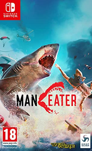 Игра Maneater (Nintendo Switch, русские субтитры)