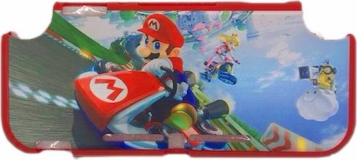 Пластиковый защитный чехол Mario Kart 8 для Nintendo Switch Lite (SX-005)